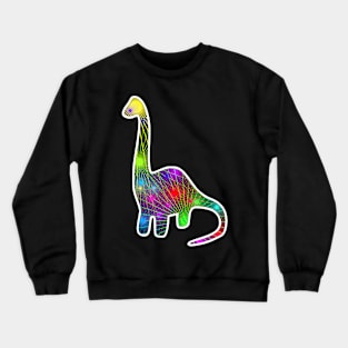 Dinosaur Laser Beams Crewneck Sweatshirt